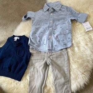 9 month baby boy outfit